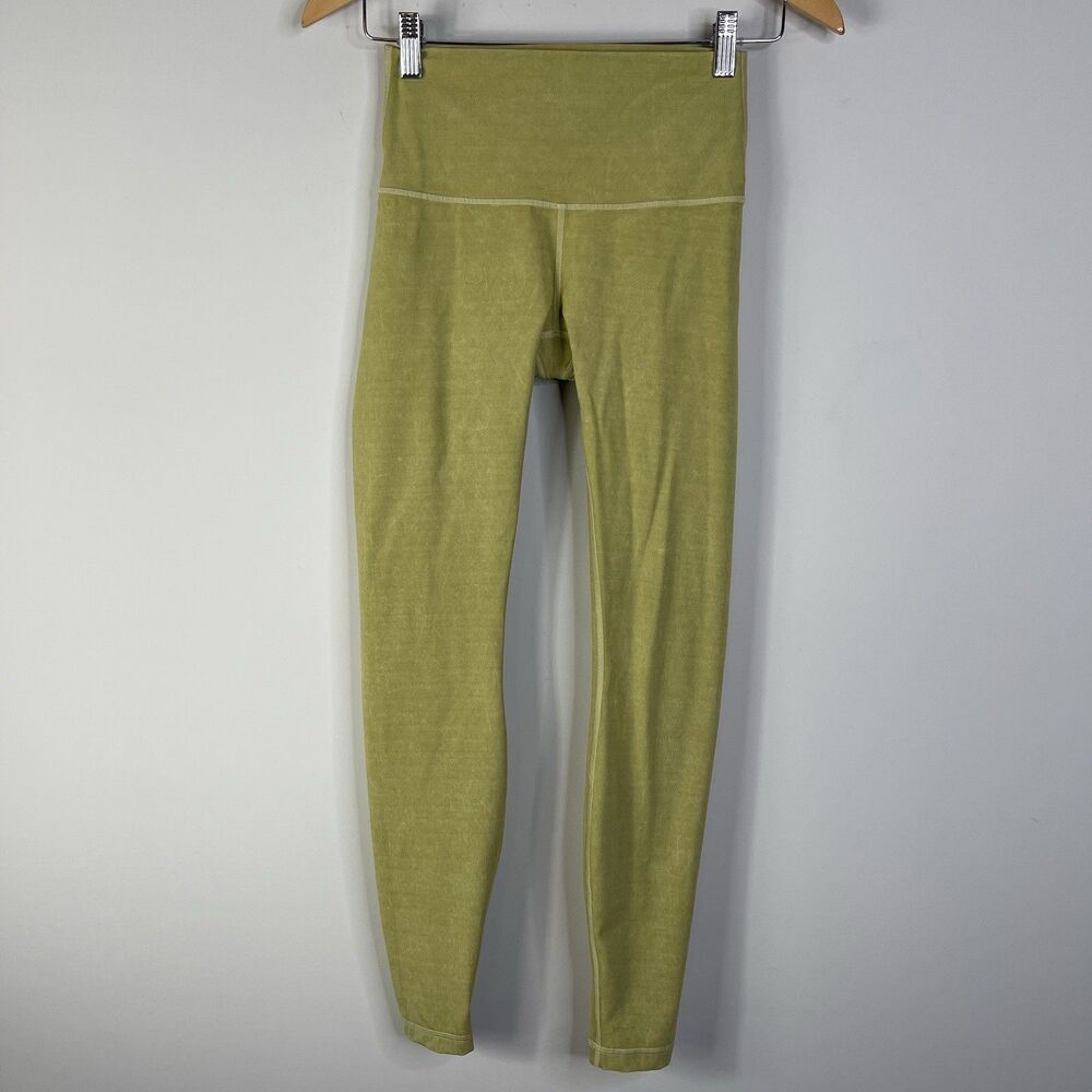 Lululemon Wunder Under High-Rise Tight *Snow Washed 28" Washed Grape Leaf Sz 4